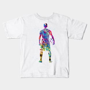 Soccer Player Kids T-Shirt